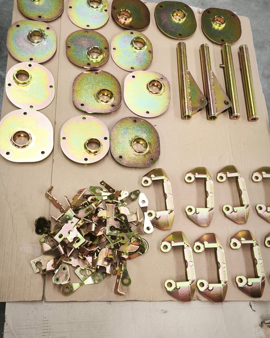 Pièce moteur traitée